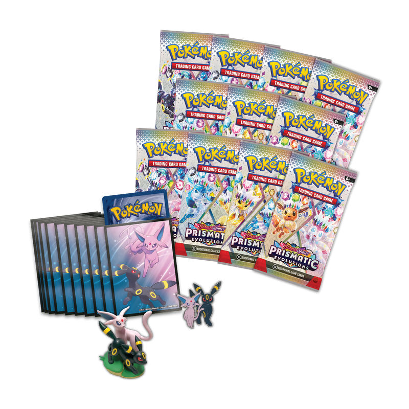 Pokémon Scarlet & Violet – Prismatic Evolutions Premium Figure Collection