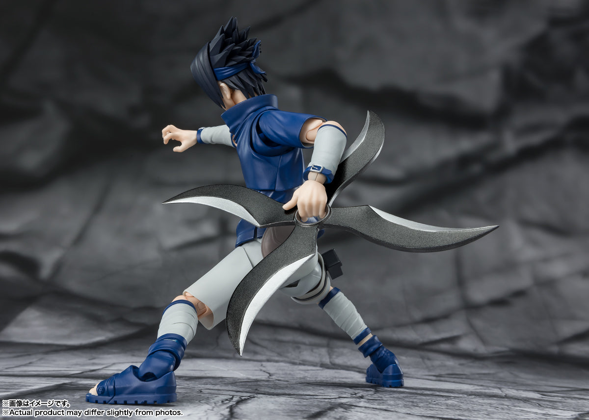 Tamashii Nations S.H.Figuarts Sasuke Uchiha – Ninja Prodigy of the Uchiha Clan Bloodline (Naruto)