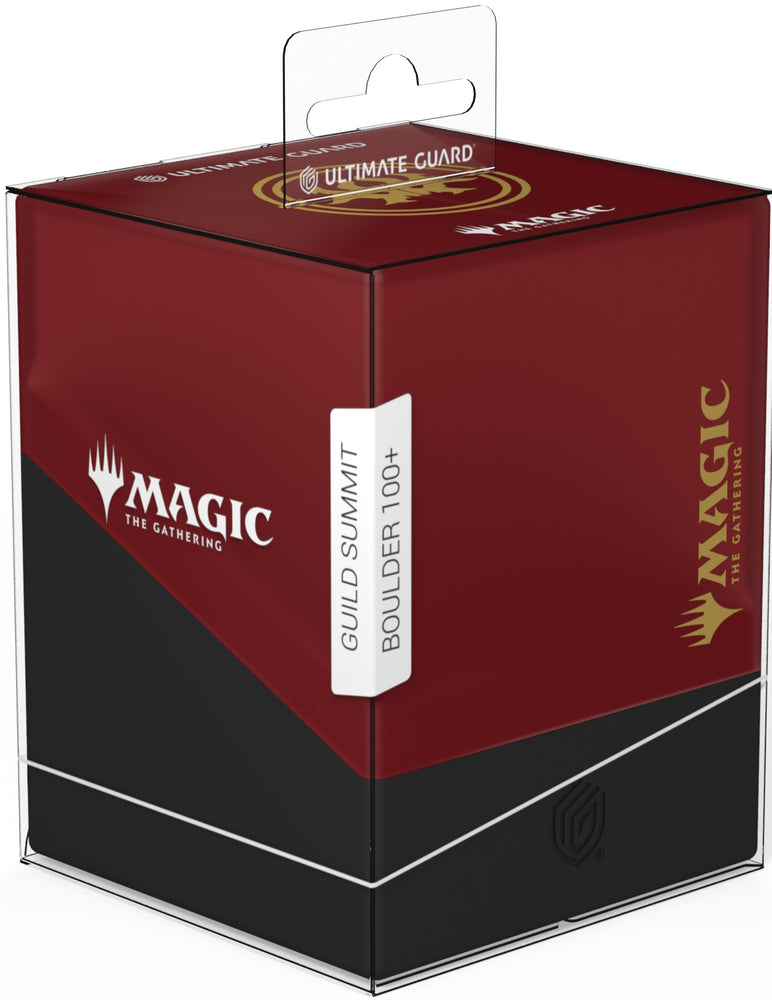 Ultimate Guard Boulder 100+ MTG Guild Summit Rakdos