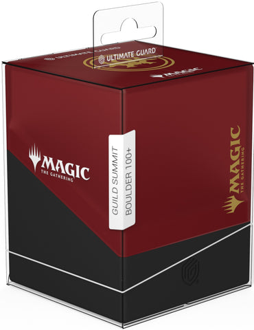 Ultimate Guard Boulder 100+ MTG Guild Summit Rakdos