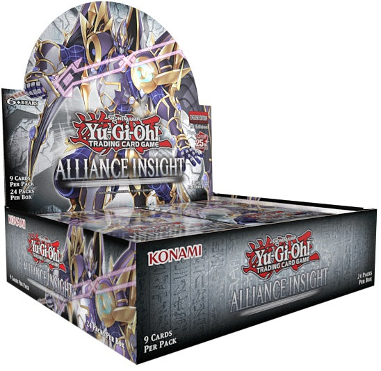 Yu-gi-Oh Alliance Insight Booster Box (1st Edition)