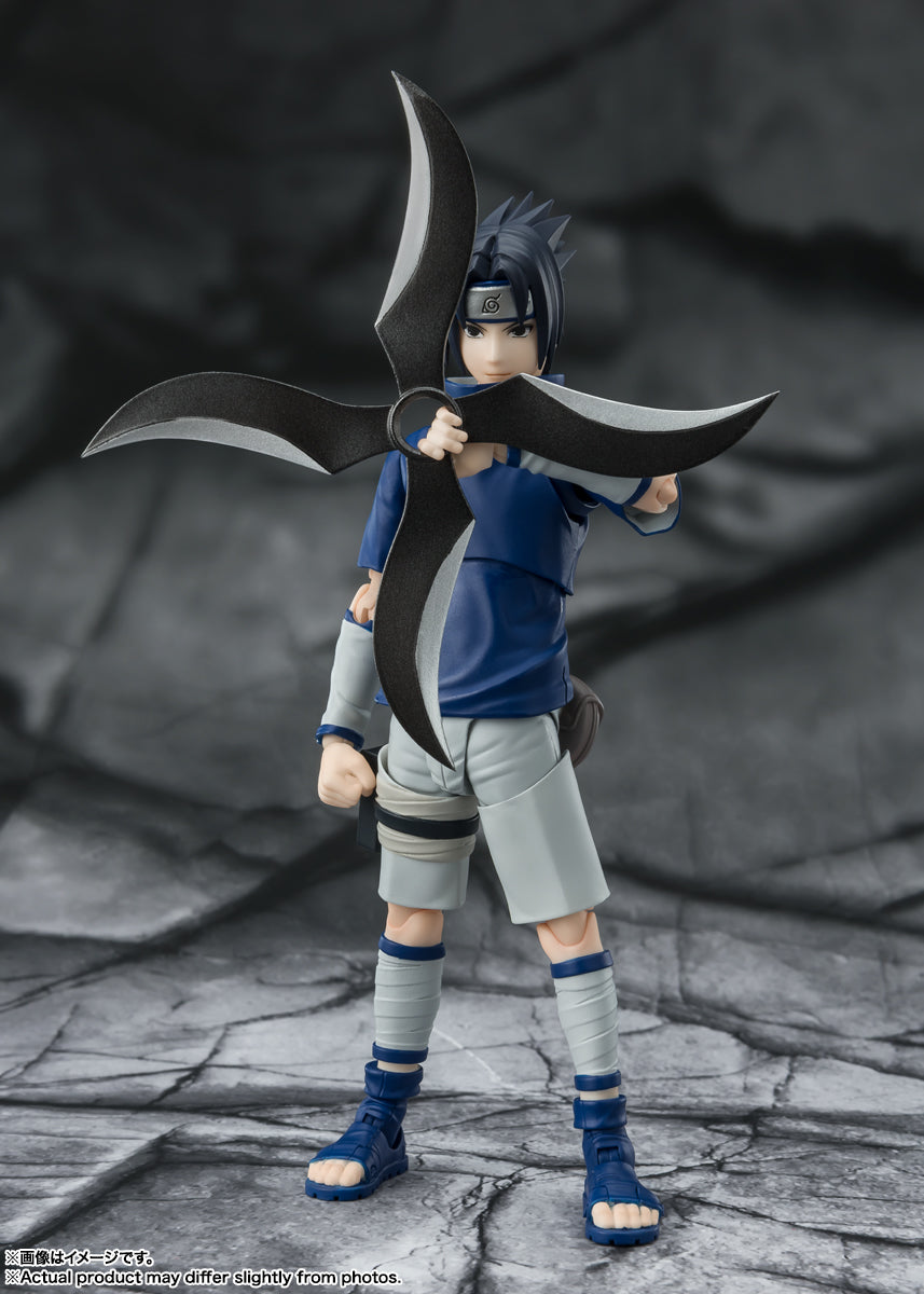 Tamashii Nations S.H.Figuarts Sasuke Uchiha – Ninja Prodigy of the Uchiha Clan Bloodline (Naruto)