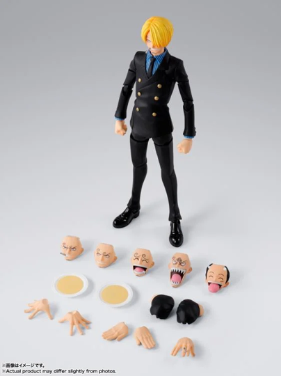 Tamashii Nations S.H. Figuarts - Sanji (Romance Dawn)