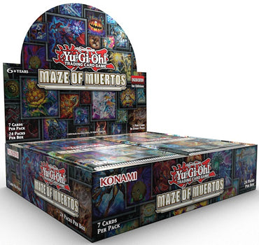 Yu-Gi-Oh! Maze of Millennia Booster Box