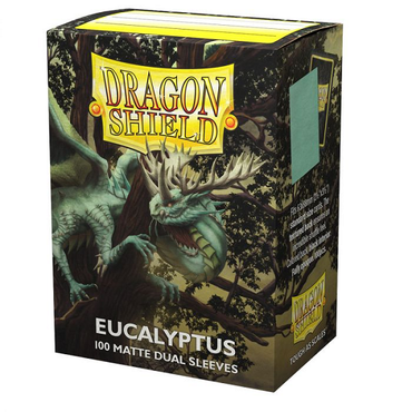 Dragon Shield Matte Sleeves – Eucalyptus (100 ct)
