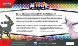 Pokémon Scarlet & Violet – Prismatic Evolutions Premium Figure Collection