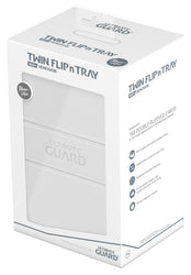 Ultimate Guard Twin Flip'n'Tray 160+ White