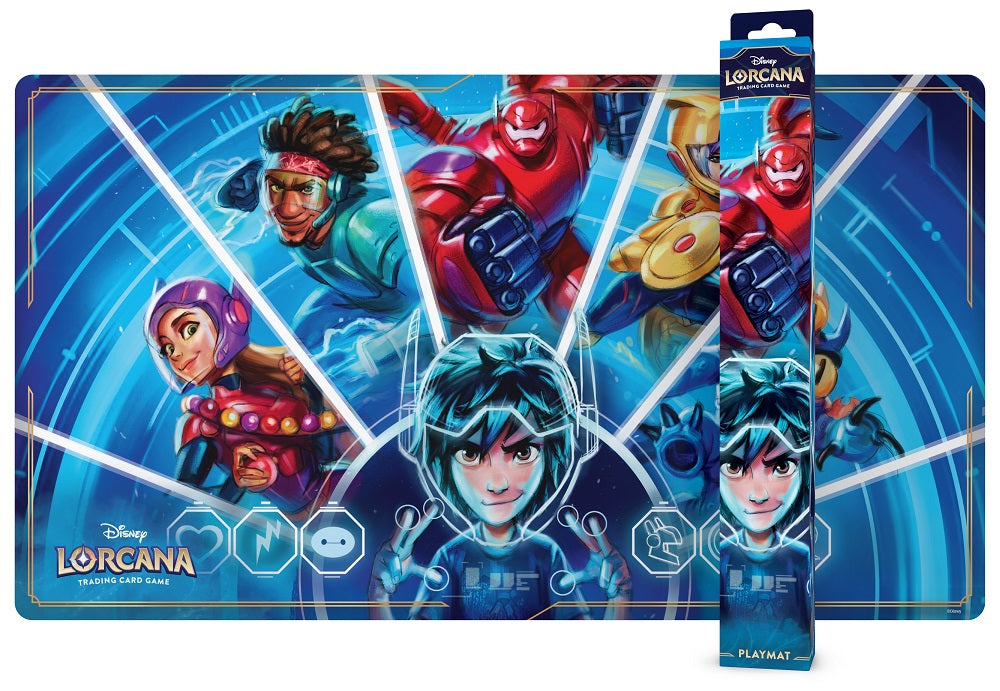 Disney Lorcana Playmat Set 7 Mat B (Baymax)