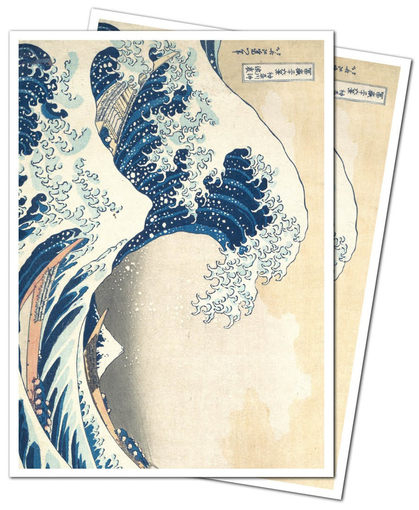 Ultra PRO D-Pro APEX Sleeves – The Great Wave Off Kanagawa