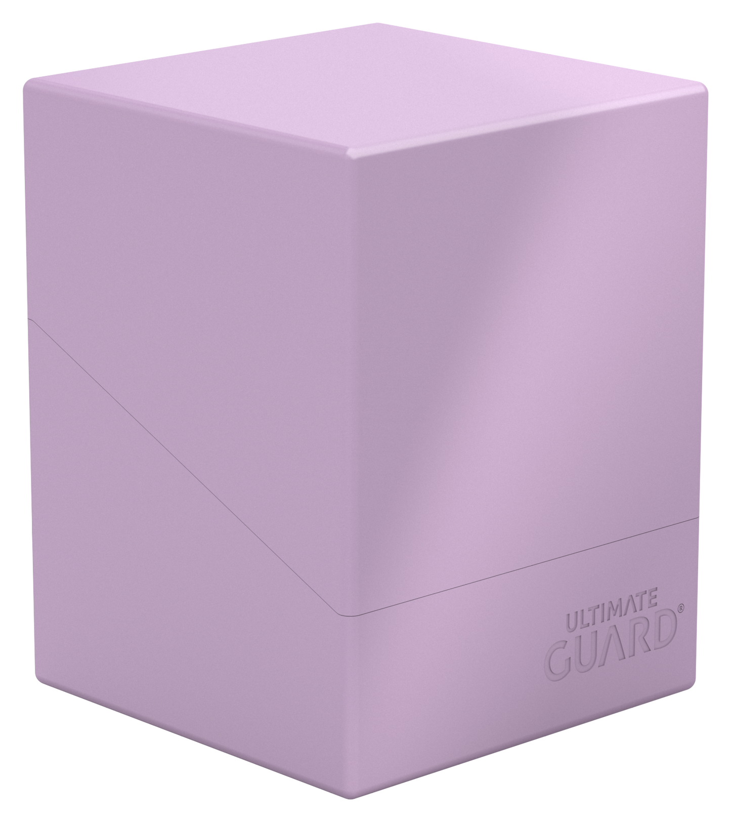 Ultimate Guard Deck Case Boulder 100+ Pastel Solid - Lavender Purple