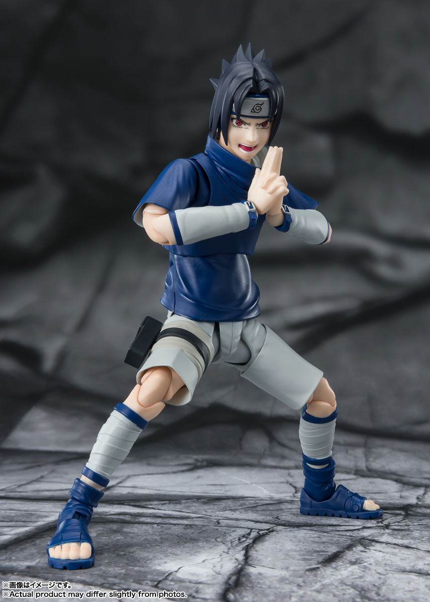 Tamashii Nations S.H.Figuarts Sasuke Uchiha – Ninja Prodigy of the Uchiha Clan Bloodline (Naruto)