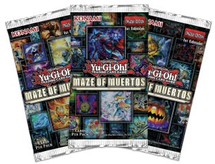 Yu-Gi-Oh! Maze of Millennia Booster Box