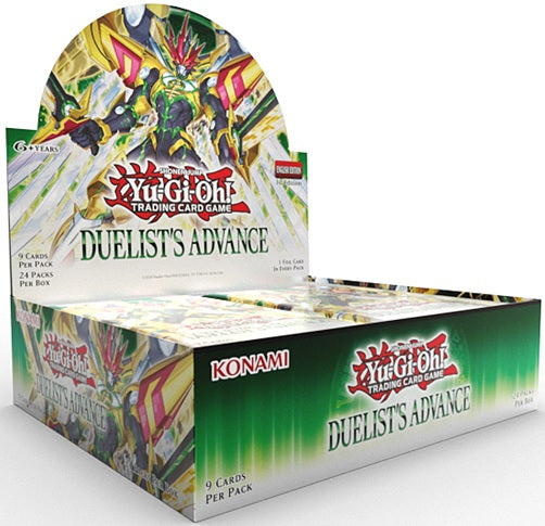 Yu-Gi-Oh! Duelist’s Advance – Booster Box