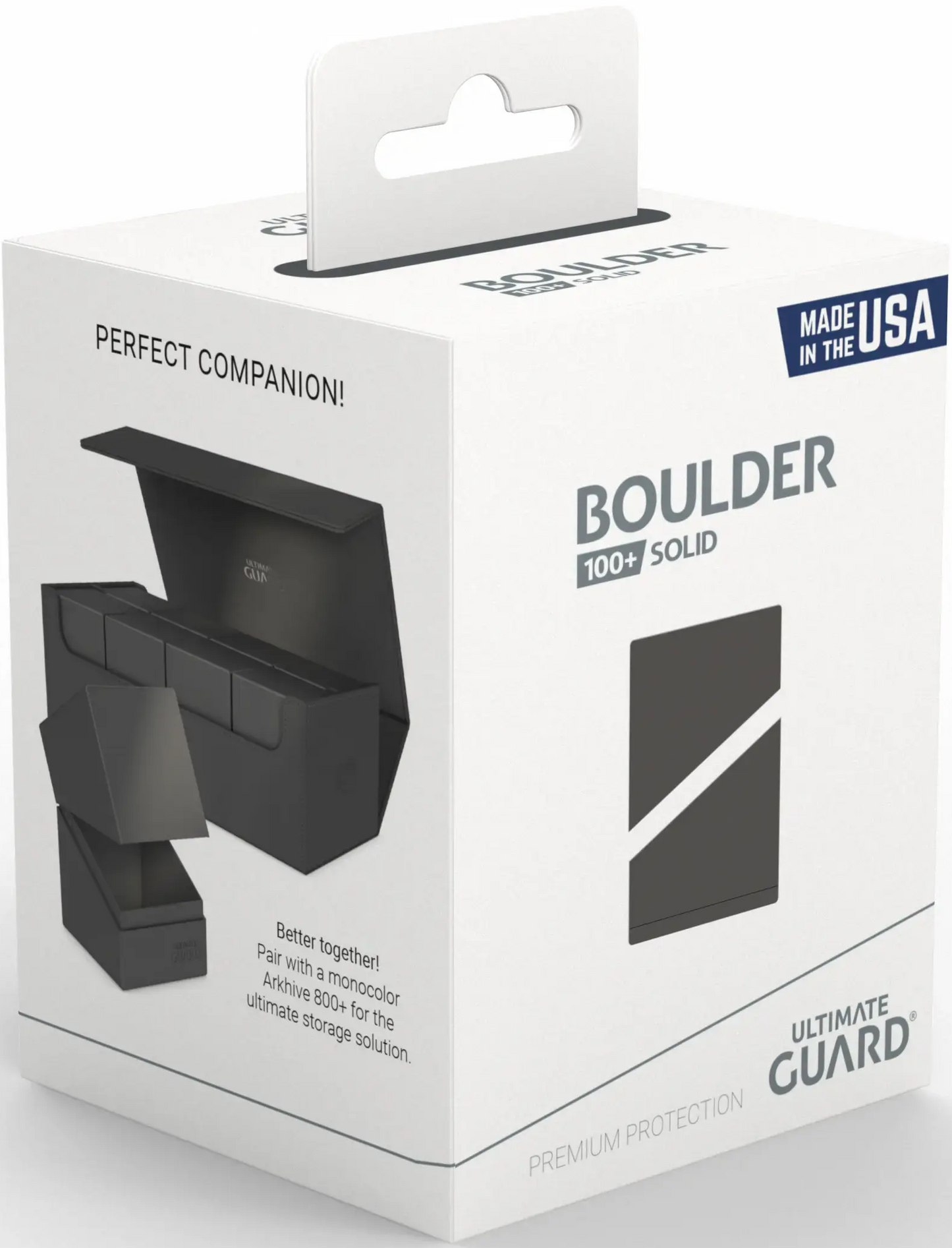 Ultimate Guard Boulder 100+ Grey