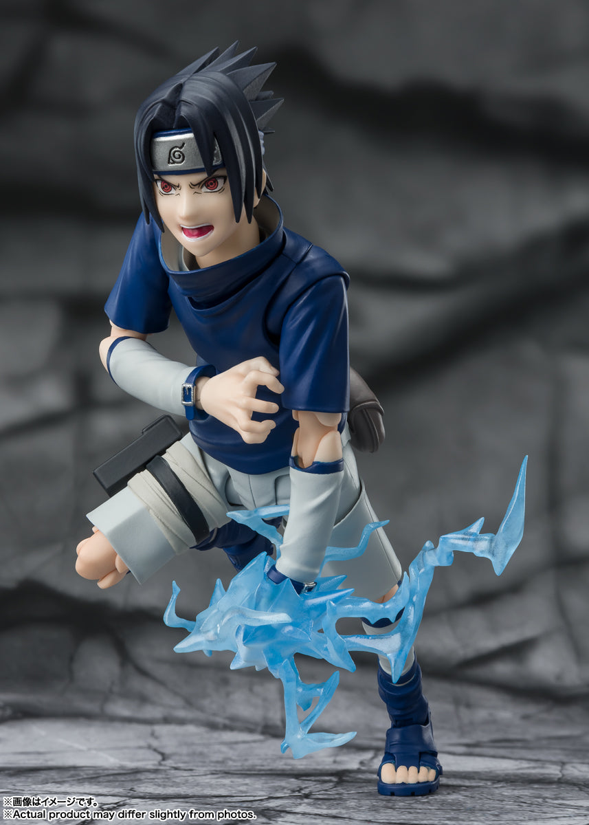 Tamashii Nations S.H.Figuarts Sasuke Uchiha – Ninja Prodigy of the Uchiha Clan Bloodline (Naruto)