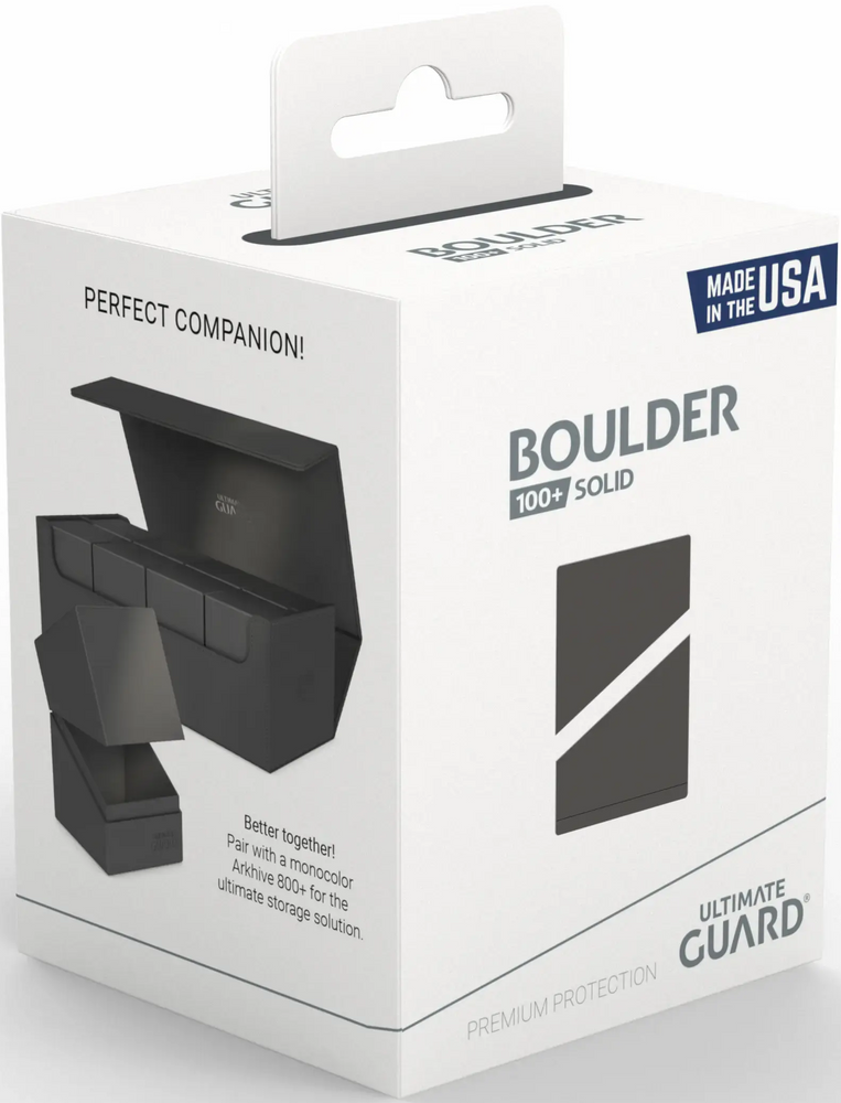 Ultimate Guard Boulder 100+ Grey