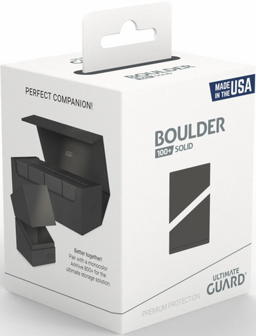 Ultimate Guard Boulder 100+ Grey