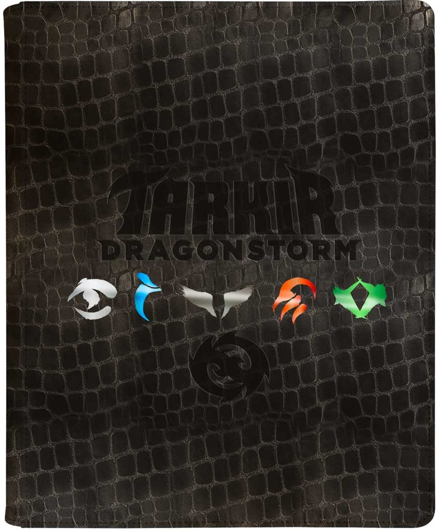 Ultra PRO 9-Pocket MTG Zip Binder – Return to Tarkir: 5 Clans