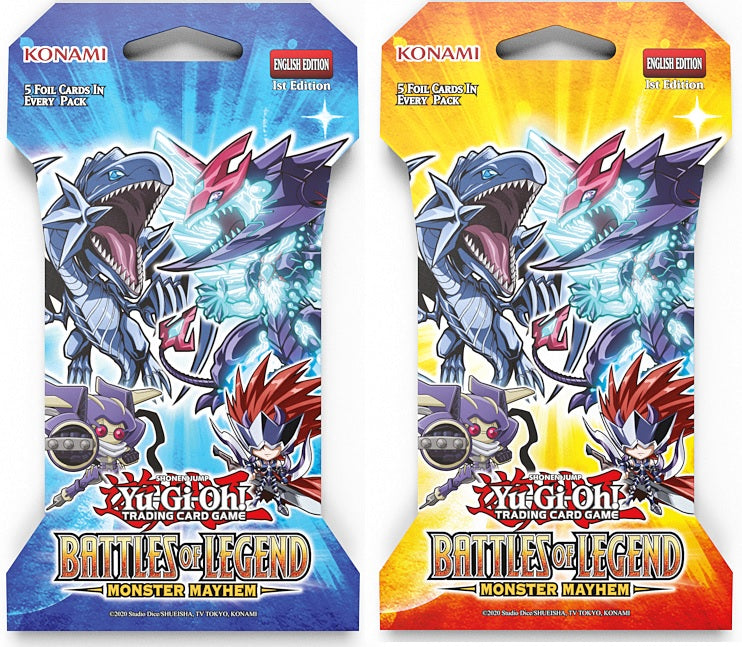 Yu-Gi-Oh! Battles of Legend: Monster Mayhem Blister