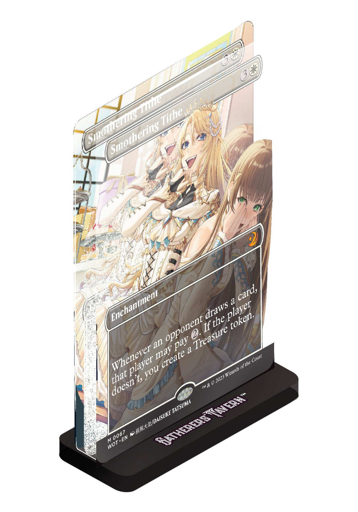 Gatherer’s Tavern MTG Slab – Smothering Tithe