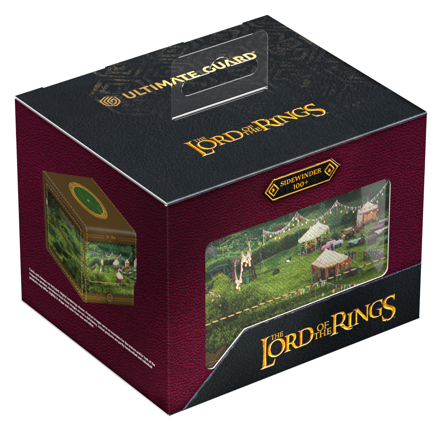 Ultimate Guard Sidewinder 100+ Xenoskin Deck Case – LOTR Places of Middle-earth: The Shire
