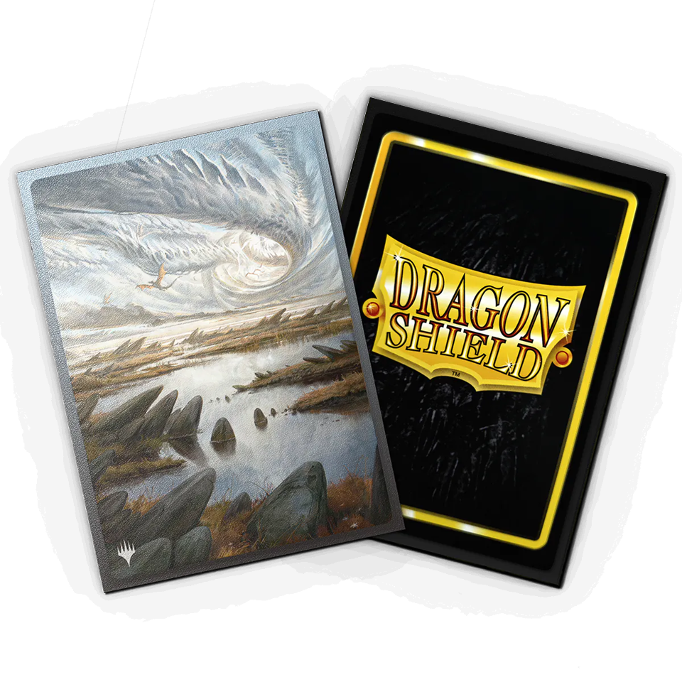 Dragon Shield Deck Protector Sleeves – Magic: The Gathering Landfall Series: Marsh Flats