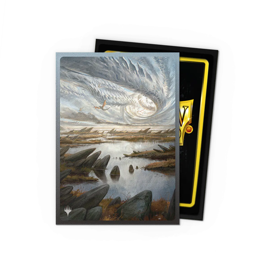 Dragon Shield Deck Protector Sleeves – Magic: The Gathering Landfall Series: Marsh Flats
