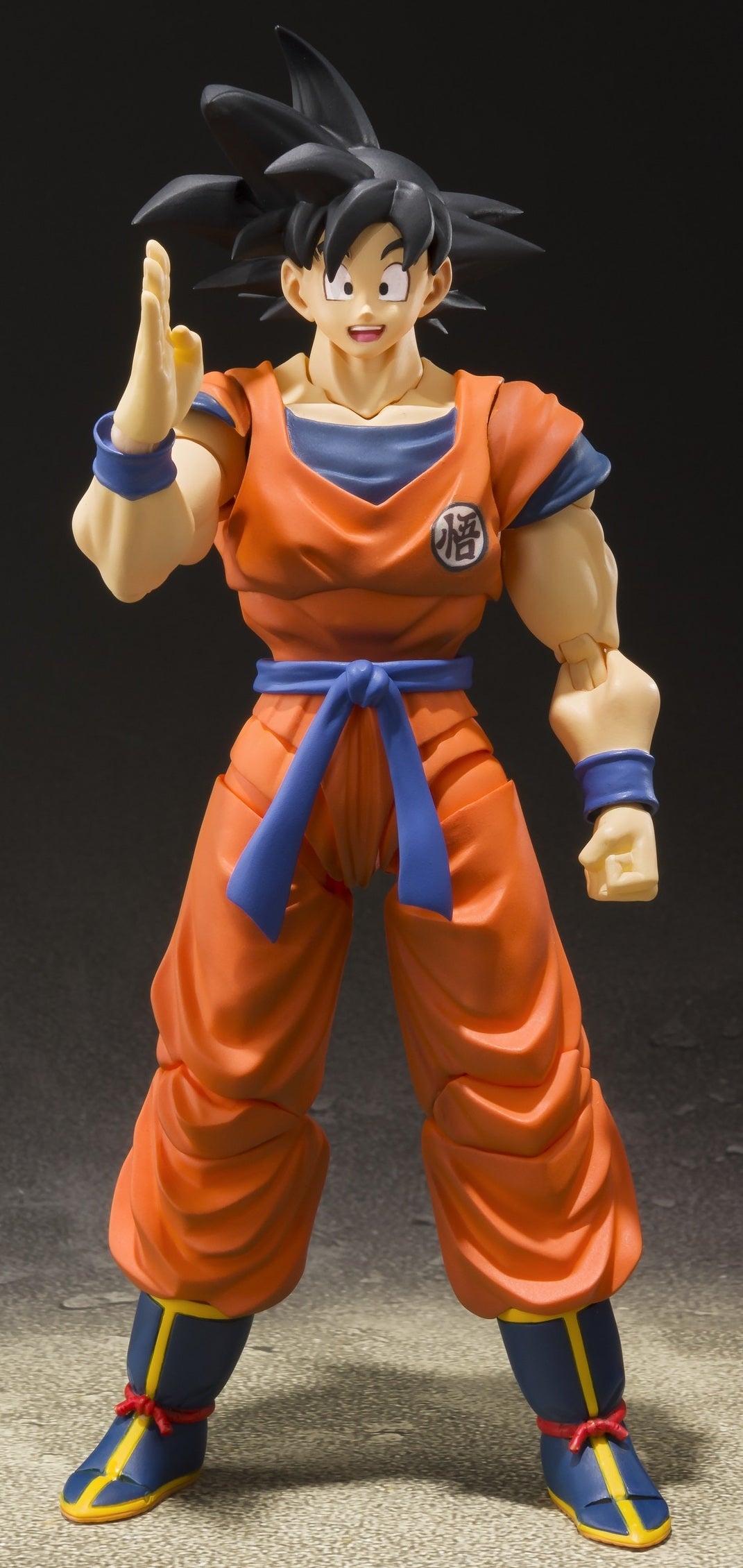 Tamashii Nations S.H.Figuarts Son Goku – A Saiyan Raised on Earth