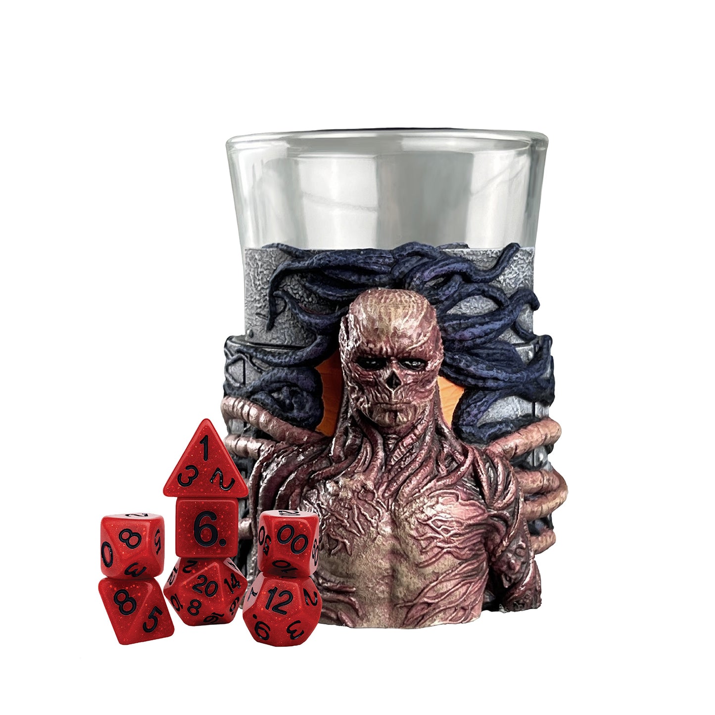 Sirius Dice – Stranger Things Mini Dice & Dice Cup – Vecna