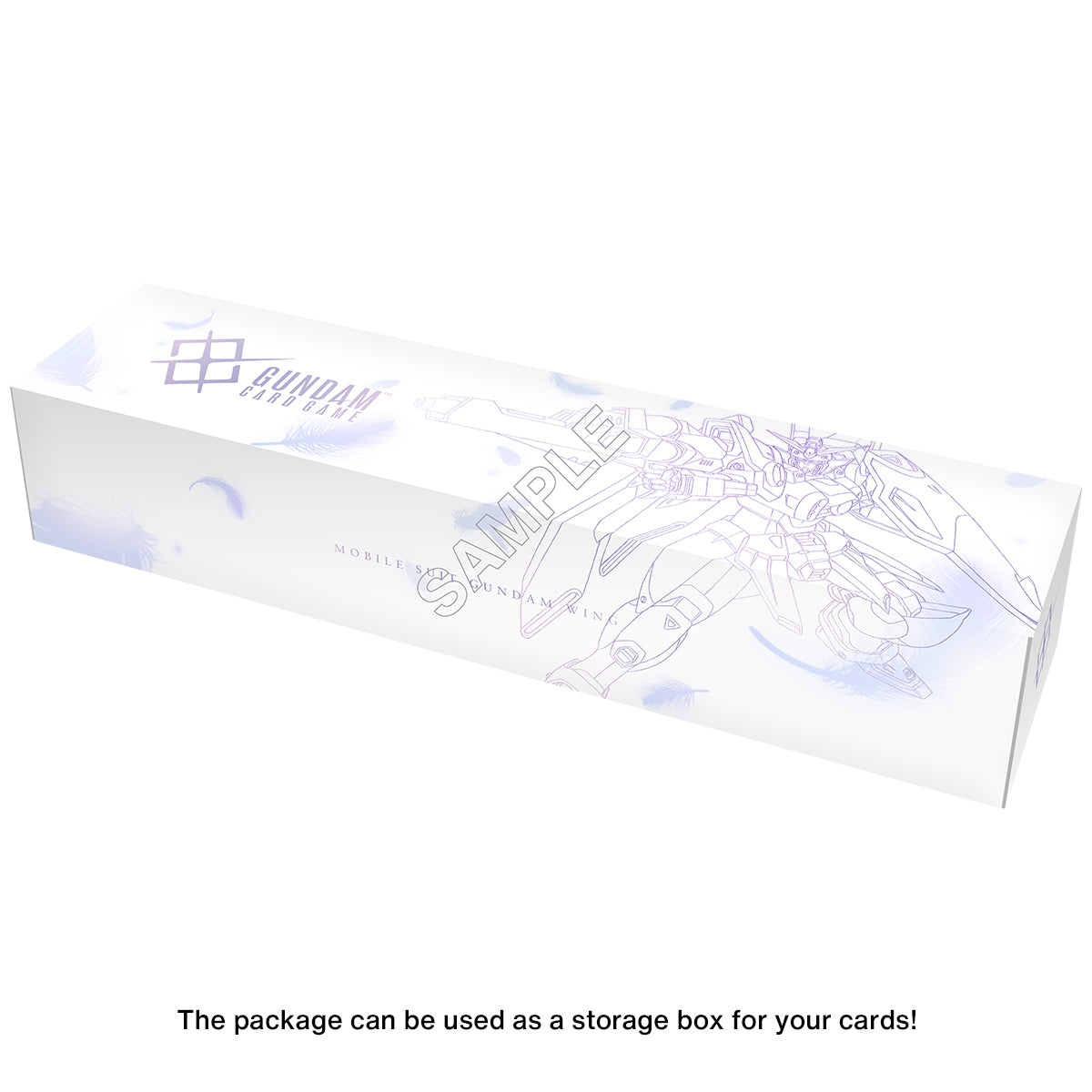 Gundam Card Game PB-01 Premium Accessory Set – Mobile Suit Gundam Wing