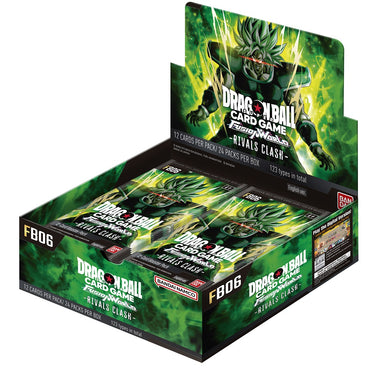 Dragon Ball Super Fusion World FB06 Rivals Clash Booster Box (12 Packs/Box)
