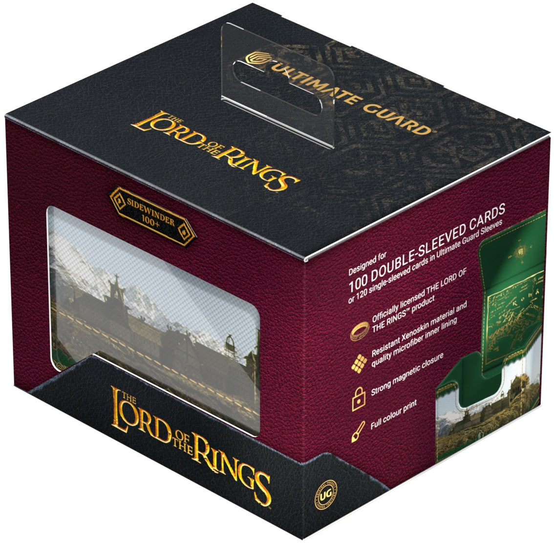 Ultimate Guard Sidewinder 100+ Xenoskin Deck Case – LOTR Places of Middle-earth: Rohan