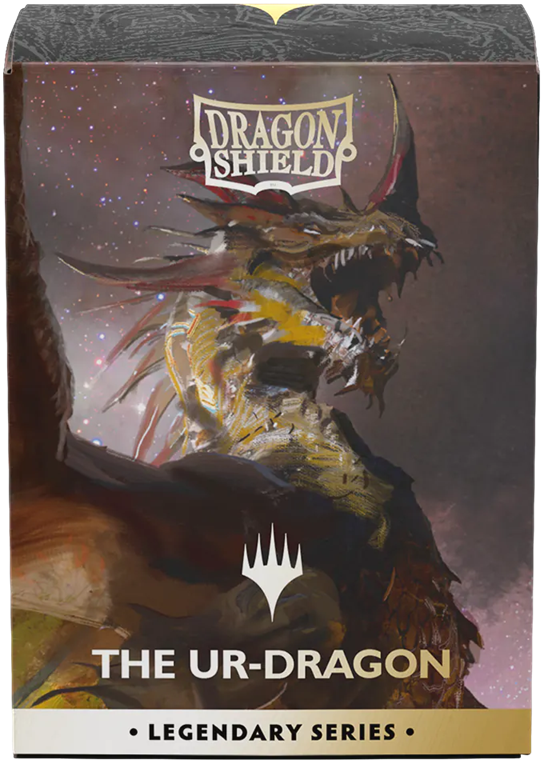 Dragon Shield Deck Protector Sleeves – Magic: The Gathering Legendary Series: The Ur-Dragon