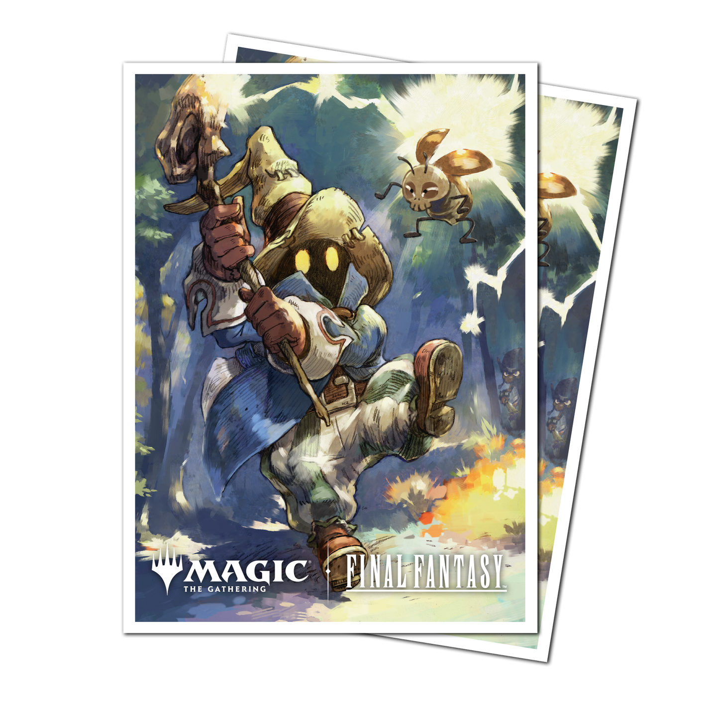 Ultra Pro Apex Deck Protector Sleeves – Magic: The Gathering × Final Fantasy – Vivi Ornitier (Premium) (105ct)