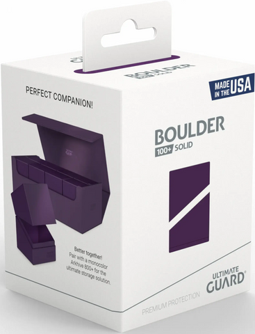Ultimate Guard Boulder 100+ Purple