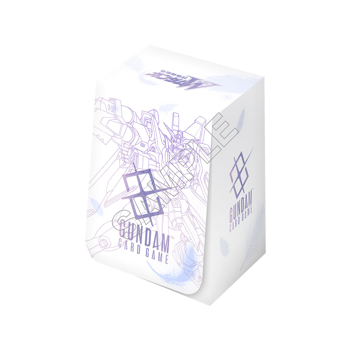 Gundam Card Game PB-01 Premium Accessory Set – Mobile Suit Gundam Wing