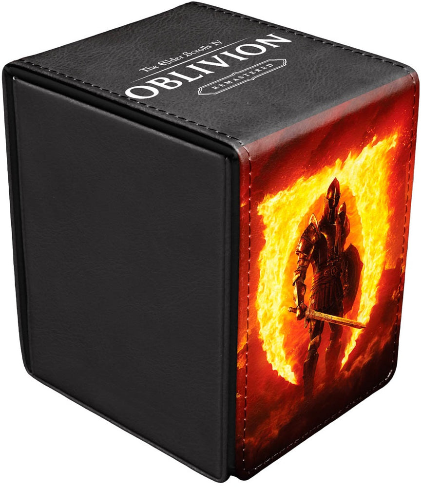 Ultra Pro Alcove Flip Deck Box – The Elder Scrolls IV: Oblivion Remastered