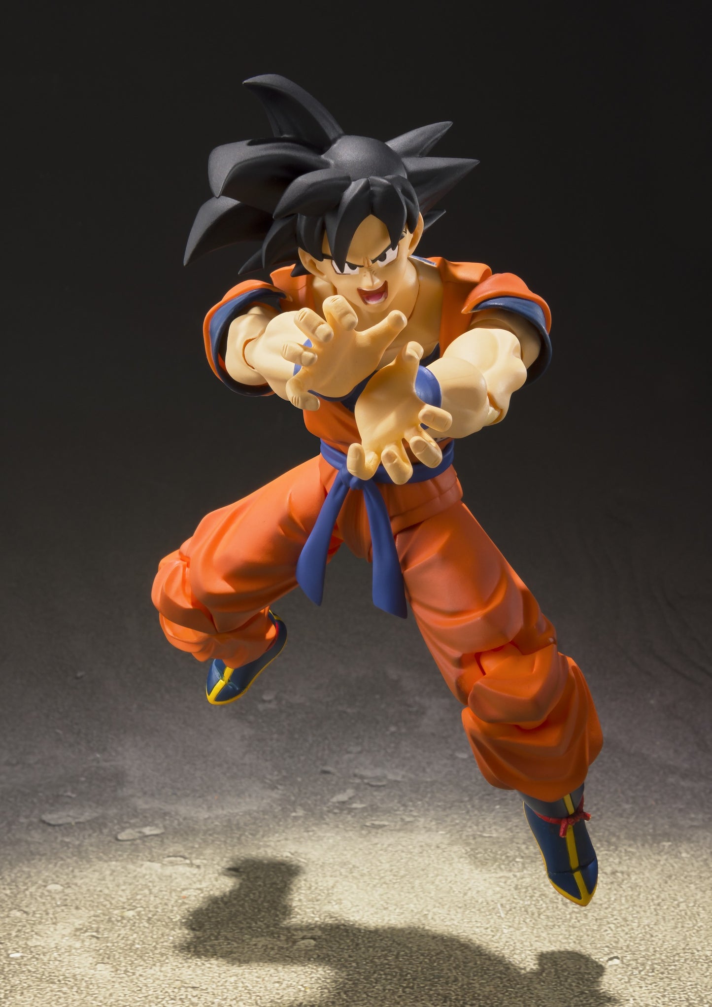 Tamashii Nations S.H.Figuarts Son Goku – A Saiyan Raised on Earth