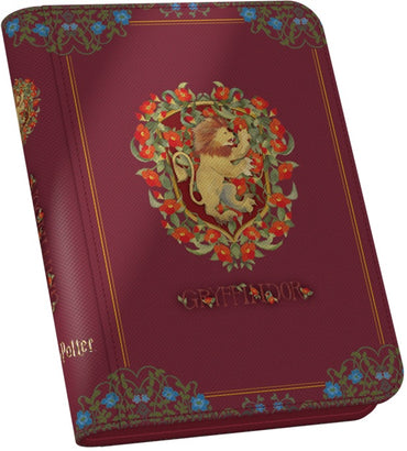 Ultimate Guard Zipfolio 160+ Xenoskin – Harry Potter Gryffindor (4 Houses Edition)