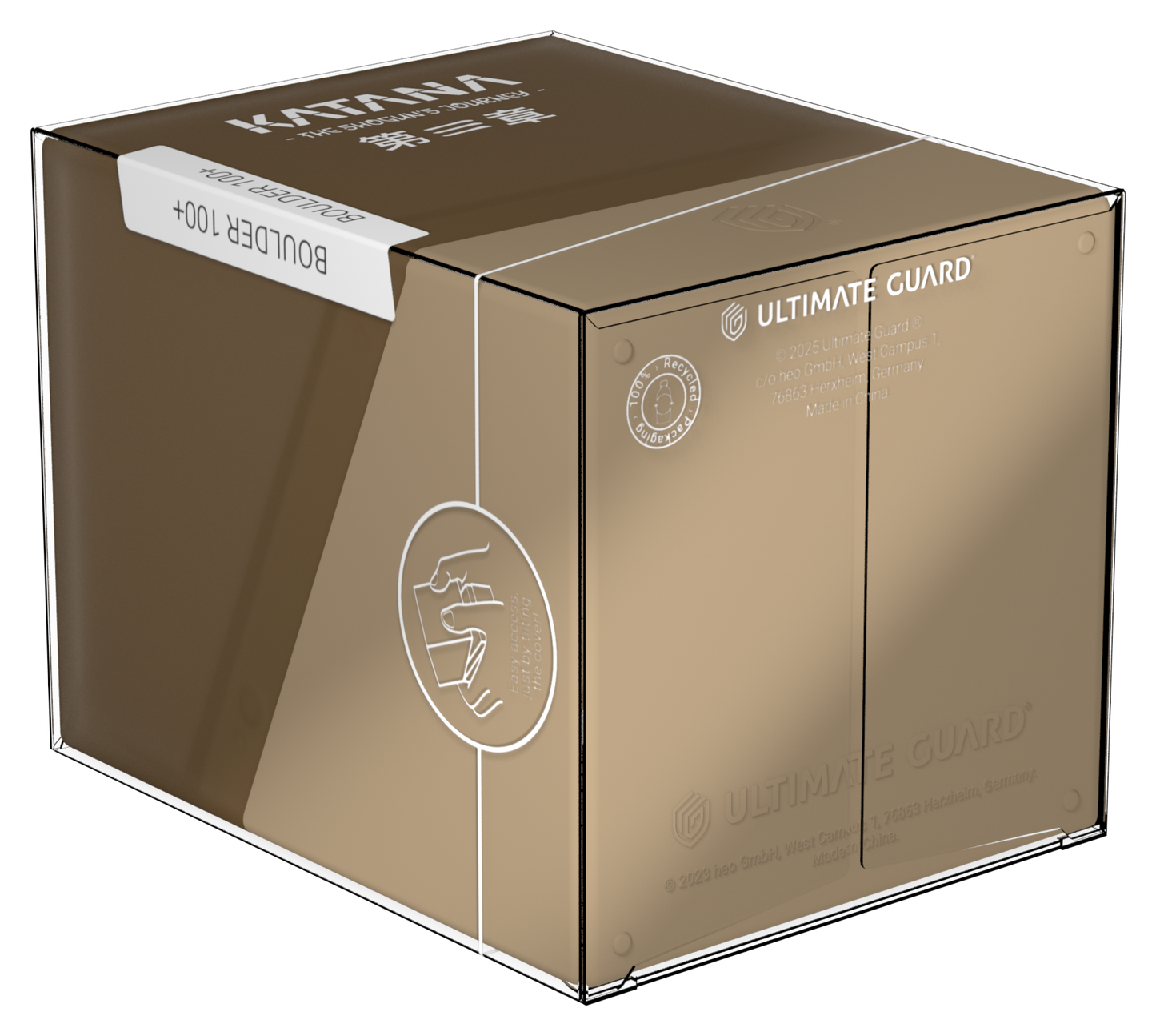 Ultimate Guard Boulder 100+ Deck Case – Shogun’s Journey III: Kouyo