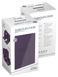 Ultimate Guard Twin Flip'n'Tray 200+ XenoSkin Purple