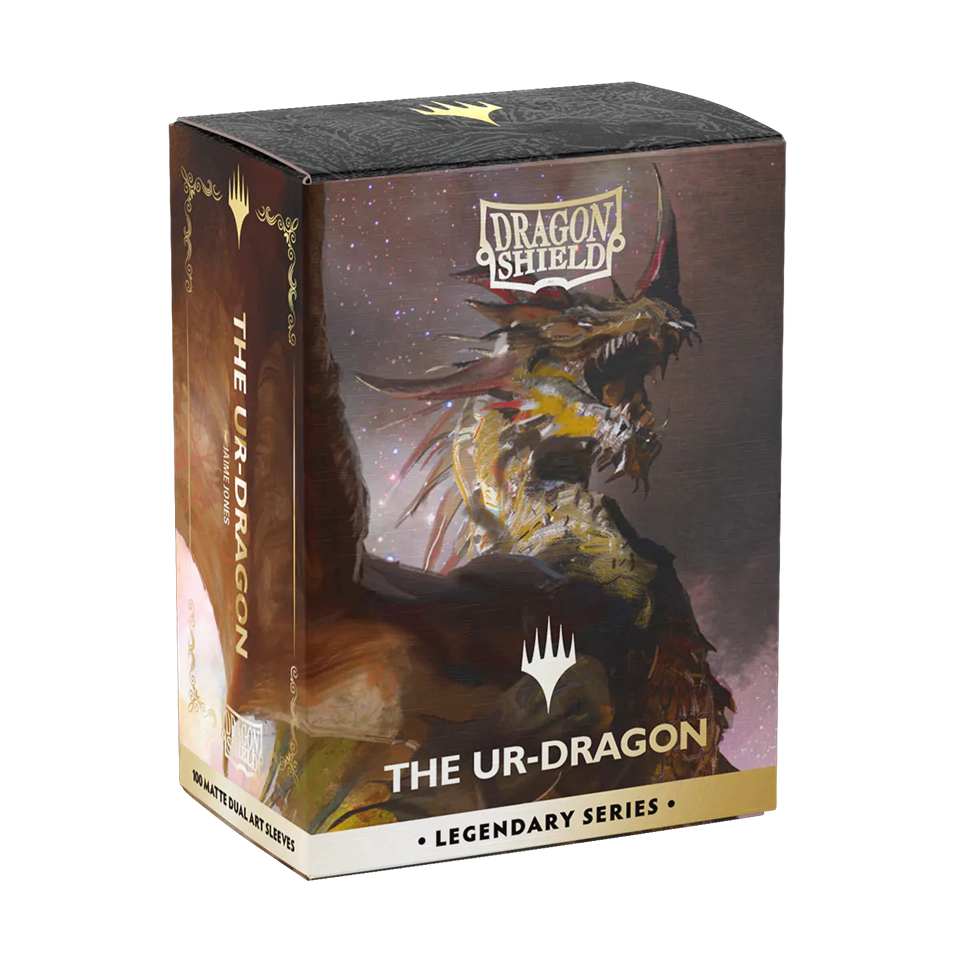Dragon Shield Deck Protector Sleeves – Magic: The Gathering Legendary Series: The Ur-Dragon