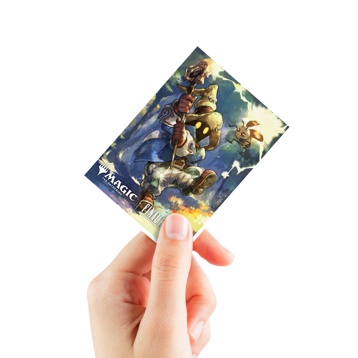 Ultra Pro Apex Deck Protector Sleeves – Magic: The Gathering × Final Fantasy – Vivi Ornitier (Premium) (105ct)