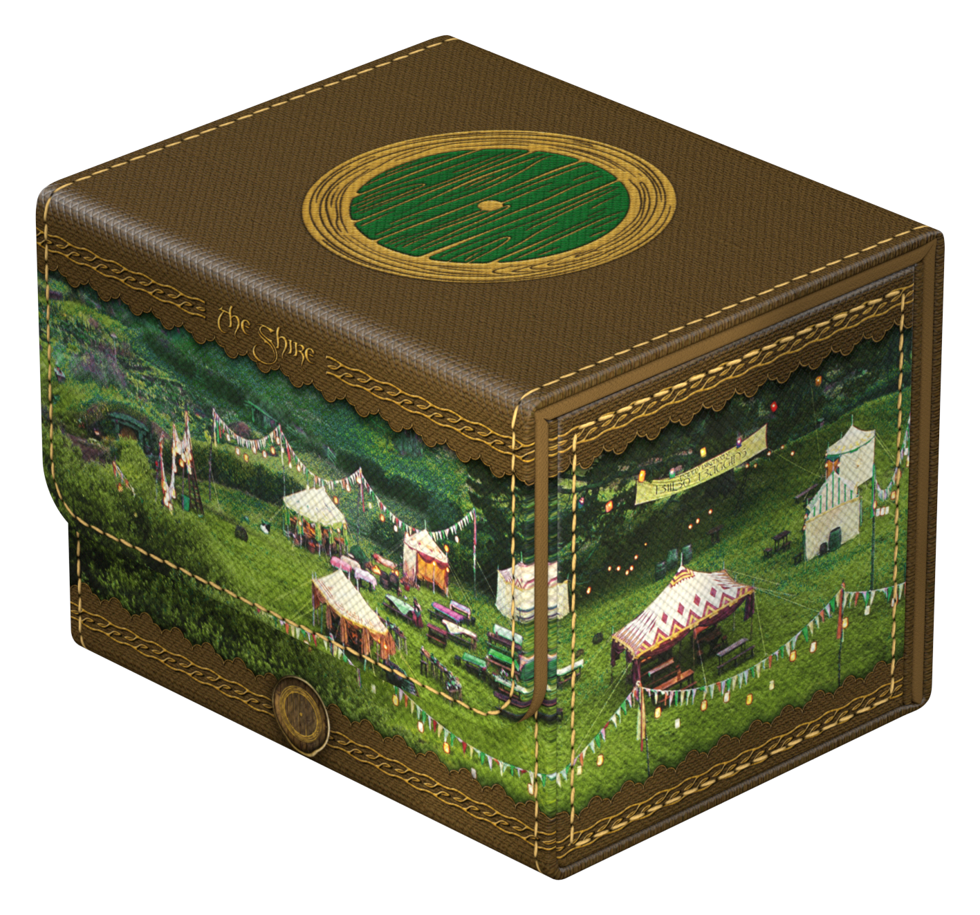 Ultimate Guard Sidewinder 100+ Xenoskin Deck Case – LOTR Places of Middle-earth: The Shire