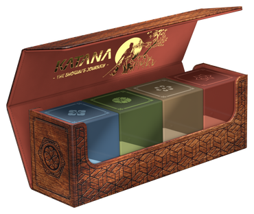 Ultimate Guard Arkhive 400+ Deck Case – Shogun’s Journey III | Premium TCG Storage