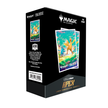 Ultra Pro Apex Deck Protector Sleeves – Magic: The Gathering × Final Fantasy – Chocobo (Premium) (105ct)