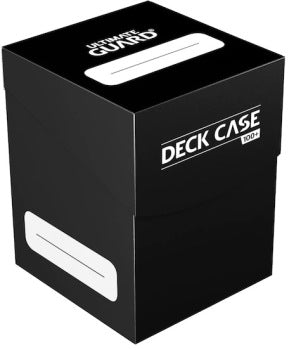 Ultimate Guard DECK CASE STANDARD Black 80+