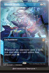 Gatherers Tavern MTG Slab – Rhystic Study