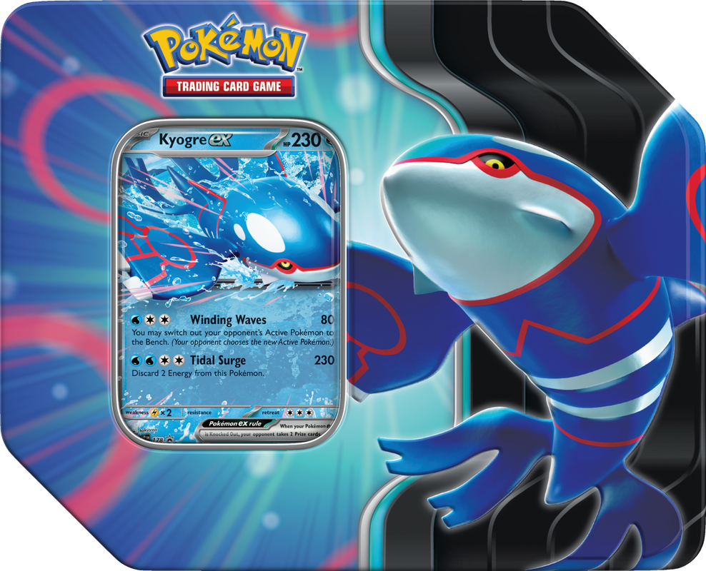 Pokemon TCG - Azure Legends Tins (Random Variant)