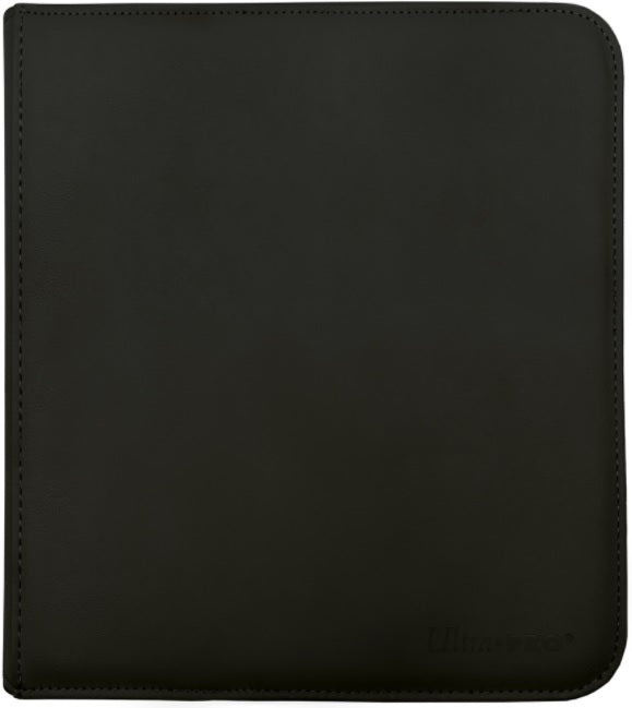 ULTRA PRO 12-Pocket Zippered Pro-Binder BLACK